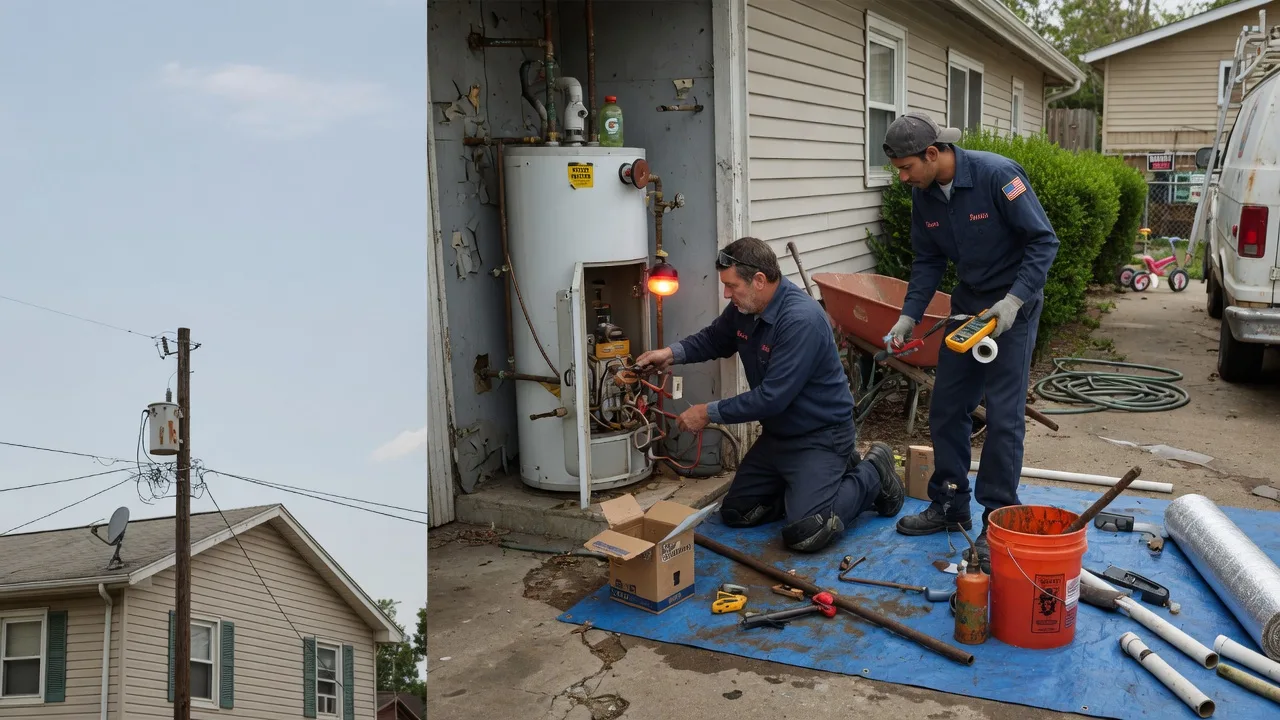Leak Detection in Lake City, IA near me